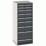 BOTT 1 ARMOIRE À 9 TIROIRS CUBIO - 650X750X1600MM - BOTT