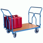 CHARIOT 2 DOSSIERS TUBE 500KG FIMM