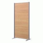 CLOISON B-ZEN BOIS ANTIBACTÉRIEN L 81 X H160 CM SANS PIÈTEMENT HÊTRE