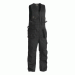 COMBINAISON DE TRAVAIL SANS MANCHES NOIR TAILLE 44L - BLAKLADER