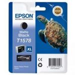 EPSON CARTOUCHE JET D'ENCRE NOIR MAT TORTUE C13T157840-C13T157840