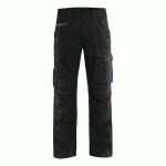 PANTALON DE TRAVAIL SERVICES STRETCH NOIR/GRIS FONCÉ TAILLE 54 - BLAKLADER