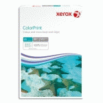 PAPIER XEROX COLORPRINT CIE 170 - EXTRA BLANC - 75 G - A4 - RAMETTE DE 500 - LOT DE 5