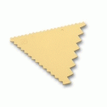 PEIGNE DÉCOR 3 CÔTÉS PLASTIQUE