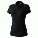 POLO TEAMSPORT - ERIMA - CASUAL BASIC FEMME NOIR