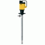 POMPE VIDE-FÛT ALU-DL 1500MM INOX MA II 5 S ET RACCORD - LUTZ