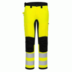 PORTWEST CD848 PANTALON DE TRAVAIL ÉCO-CONÇU WX2 STRETCH JAUNE/NOIR - TAILLE 30 - STANDARD