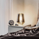 PRANDINA LUISA T1 LAMPE 2 700 K BLANCHE/MIROIR