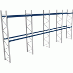 RACK 1 DÉPART + 3 SUIVANTS LXLXH 2700X11400X5000 600KG 2 NIV - BITO