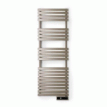 RADIATEUR SÈCHE-SERVIETTES ÉLECTRIQUE - 1000W - 21 LAMES - SÉRIE D - TAUPE ROINTE