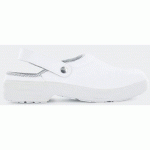 SABOT DE SÉCURITÉ EN MICROFIBRE BLANC POINTURE 48 - NORDWAYS
