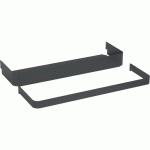 TABLETTE AVEC BARRE DE SÉCURITÉ MODULABLE POUR RAIL K-LINE SIDE KESSEBÖHMER