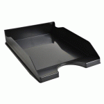 CORBEILLE À COURRIER ECOTRAY ECOBLACK NOIR