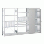DÉPART EASY-FIX SIMPLE FACE 2000X1000X600 GALVA - SCHULTE LAGERTECHNIK