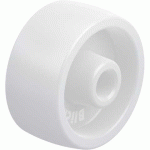 LOT DE 2 - BLICKLE - ROUE Ø 60MM BANDAGE POLYPROPYLÈNE PP 80KG - PPN 60/12G