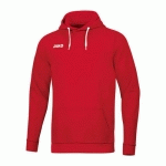 SWEAT À CAPUCHON ENFANT - JAKO - BASE ROUGE