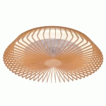 VENTILATEUR DE PLAFOND HIMALAYA ÉCLAIRAGE LED BOIS
