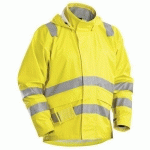 VESTE DE PLUIE HAUTE VISIBILITÉ RETARDANT FLAMME TAILLE XXL - BLAKLADER