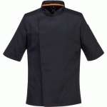 VESTE MAILLE PRO S/S S NOIR - PORTWEST