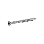 VIS POUR TERASSE TÊTE FRAISÉE BOMBÉE TORX AISI 410 5X60 BOITE DE 200 ACTON 623165X60 - NOIR