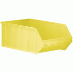 BAC À BEC ASSEMBLABLE JAUNE CAP.:30 L HT:500 MM - MANUTAN COLLECTIVITÉS