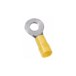 MECATRACTION - COSSES À ŒILLET ISOLÉ, JAUNE, 6MM², M5, 9.6MM, SÉRIE N