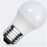 LEDKIA - AMPOULE LED E27 5W 400 LM G45 12/24V NO FLICKER BLANC FROID 6500K 150°