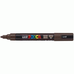 LOT DE 5 - MARQUEUR À PIGMENT PC-5M, BLEU DE PRUSSE