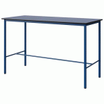 MANGE-DEB. MALIBU 180X80 4P STRAT BLEU U525/NOIR BLEU 5005 - MANUTAN EXPERT