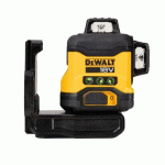 NIVEAU LASER MULTILIGNES 3 X 360° COMPACT XR 18 V - FAISCEAUX VERTS