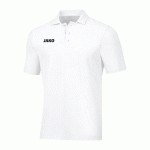 POLO MANCHES COURTES ENFANT - JAKO - BASE BLANC