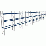 RACK 1 DÉPART + 8 SUIVANTS LXLXH 2700X25500X5000 1000KG 3 NIV - BITO