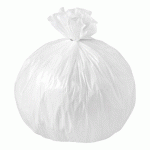 SAC POUBELLE 20 LITRES BLANC - 500 SACS