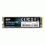 SILICON POWER P34A60 - SSD - 1 TO - PCIE 3.0 X4 (NVME)