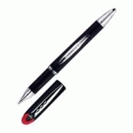 STYLO ROLLER UNI BALL JET STREAM RÉTRACTABLE 1 MM - ROUGE