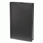 AGENDA QUO VADIS PRÉSIDENT CLASSIQUE SEMAINIER - ANNÉE 2027 - 21 X 27 CM NOIR