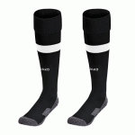 CHAUSSETTES DE FOOT - JAKO - BOCA NOIR/BLANC