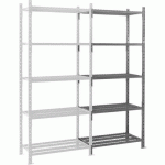 COMBI-PLUS - KIT SUIVANT 5 NIVEAUX - GRILLAGÉ - 2000X1260X800MM - MANORGA