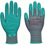 GANTS DE MANUTENTION GRIP 15 EN NITRILE - GRIS /VERT - XL - PORTWEST