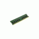 KINGSTON - DDR4 - MODULE - 16 GO - DIMM 288 BROCHES - 3200 MHZ - MÉMOIRE SANS TAMPON
