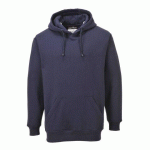LOT DE 2 - PORTWEST B302 SWEAT À CAPUCHE ROMA MARINE - TAILLE XXXL