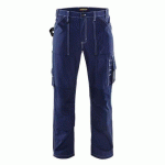 PANTALON DE TRAVAIL ARTISAN BLEU FONCÉ C60 - BLAKLADER