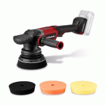 POLISSEUSE EXCENTRIQUE PRO CP-EP 18/125 LI BL-SOLO - POWER X-CHANGE EINHELL PROFESSIONAL