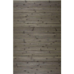 STORESDECO - TAPIS ANTIDÉRAPANT EN BAMBOU NATUREL, GRIS, 50 X 200CM - GRIS