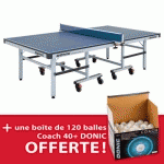 TABLE DE TENNIS DE TABLE - DONIC - CLASSIC 25 ITTF
