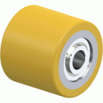 BLICKLE - GALET DE TRANSPALETTES Ø 82MM BANDAGE POLYURÉTHANE PU 660KG - HTH 82X72/20-74K