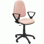 CHAISE ALGARRA BRAS FIXE CONTACT PERMANENT - ROSE - PIQUERAS Y CRESPO