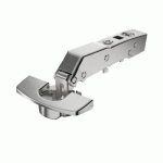 CHARNIÈRE INVISIBLE 95° SENSYS 8639 W45 - AVEC TECHNIQUE DE CLIPSAGE - FIX E45 B9 APX10 HETTICH
