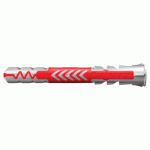 CHEVILLES BI-MATIÈRE DUOPOWER - SANS VIS - 10 X 80 MM - PAR 25 FISCHER