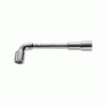 CLÉ À PIPE DÉBOUCHÉE FORGÉE 6X6 PANS 26MM L.270MM - FACOM - 75.26